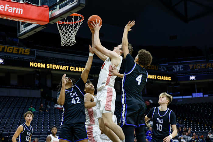 Quincy Illinois Chaminade Missouri boys basketball Dec 9 2023 Nate Latsch-19